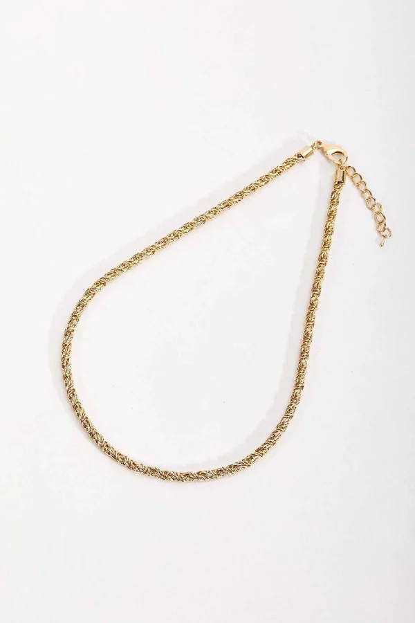 Soul Jewellery Gold Rope Chain Necklace* Necklaces
