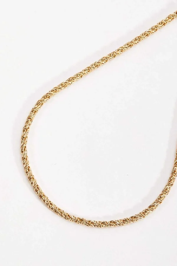 Soul Jewellery Gold Rope Chain Necklace* Necklaces