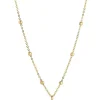 Knight & Day Gold Teardrop Pearl Necklace* Necklaces