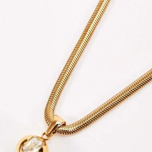 Joularie Gold Tone Pendant Necklace* Boxed Gifts