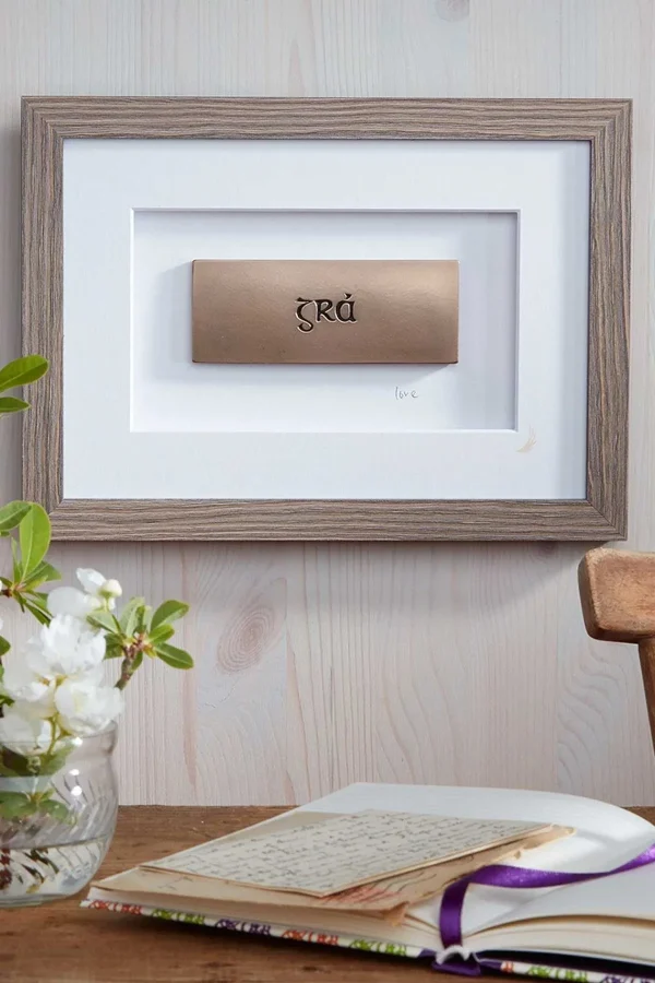 Wild Goose Gra - Love Wall Art* Homeware