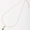 Soul Jewellery Green Jewel Necklace* Boxed Gifts
