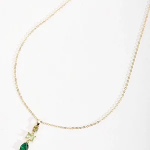Soul Jewellery Green Jewel Necklace* Boxed Gifts