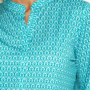 Voulez Vous Green Printed Jersey Top*Women Tops & Blouses