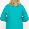 Voulez Vous Green Quilted Jacket*Women Coats & Jackets