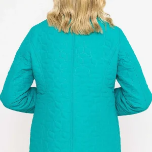 Voulez Vous Green Quilted Jacket*Women Coats & Jackets