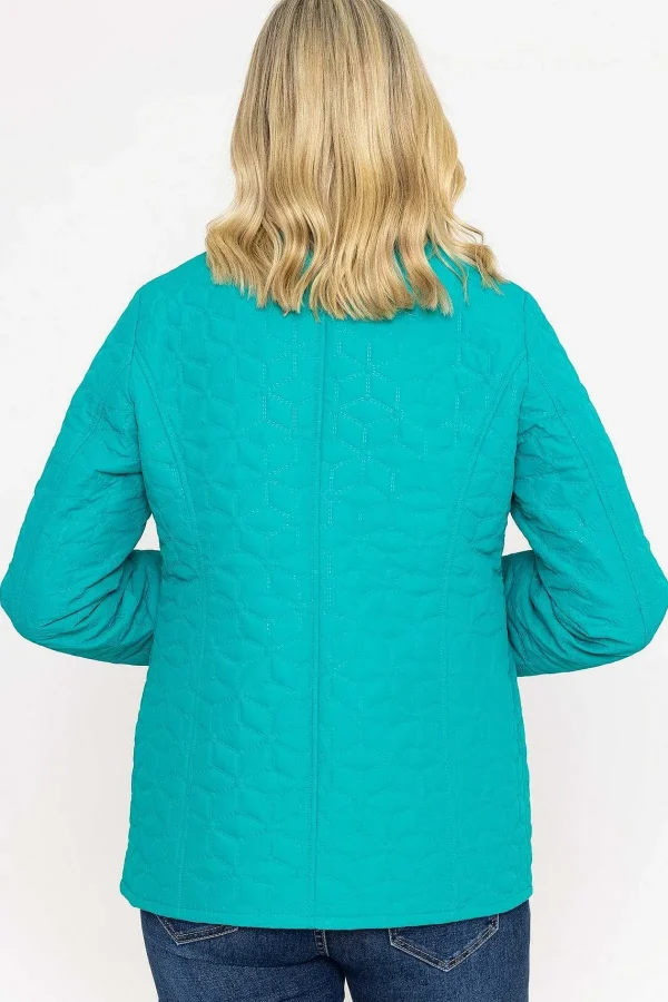 Voulez Vous Green Quilted Jacket*Women Coats & Jackets