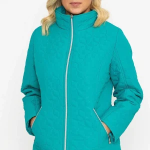 Voulez Vous Green Quilted Jacket*Women Coats & Jackets