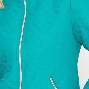 Voulez Vous Green Quilted Jacket*Women Coats & Jackets