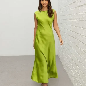 Pala D'oro Sport Green Vanessa Midi Dress*Women Dresses & Jumpsuits