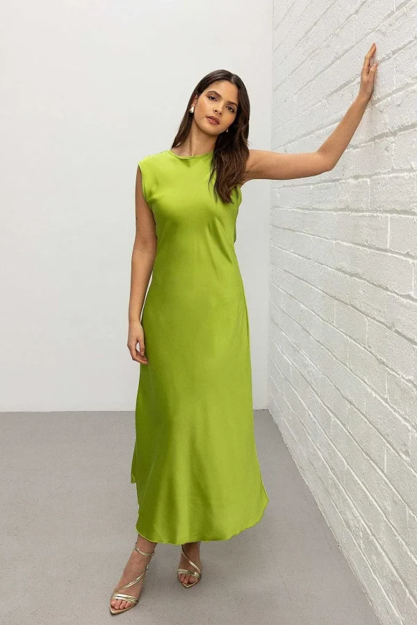 Pala D'oro Sport Green Vanessa Midi Dress*Women Dresses & Jumpsuits