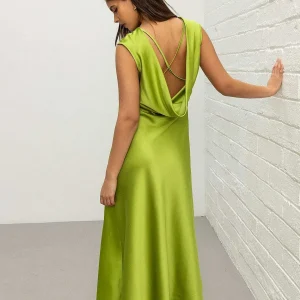 Pala D'oro Sport Green Vanessa Midi Dress*Women Dresses & Jumpsuits