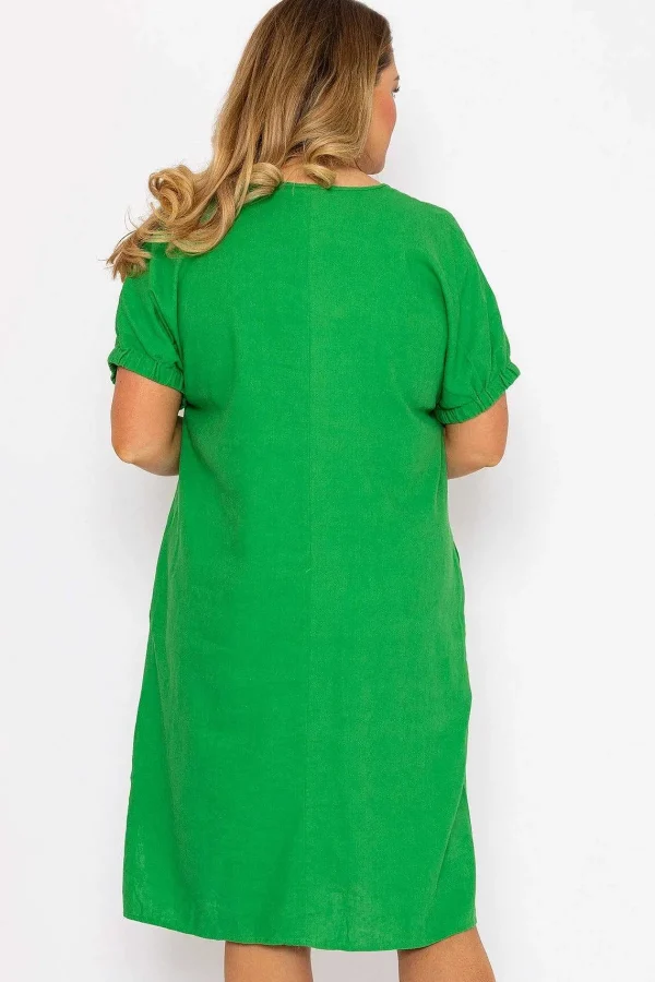 Ulla Popken Green Viscose Dress*Women Dresses & Jumpsuits