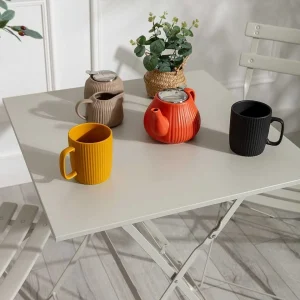 Carraig Donn HOME Grey 2 Person Bistro Set* Homeware