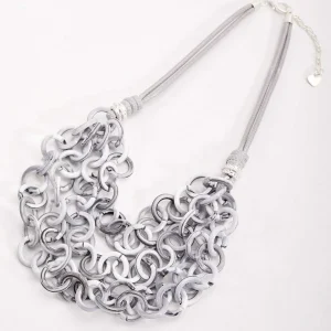 Soul Jewellery Grey Loop Chain Necklace* Necklaces