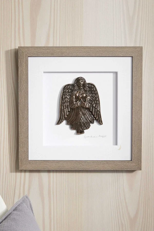 Wild Goose Guardian Angel Wall Art* Homeware