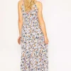 Nova of London Halter Neck Dress In Light Blue*Women Dresses & Jumpsuits