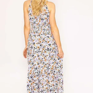 Nova of London Halter Neck Dress In Light Blue*Women Dresses & Jumpsuits