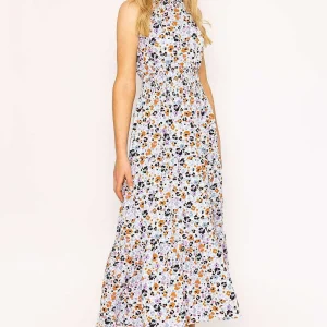 Nova of London Halter Neck Dress In Light Blue*Women Dresses & Jumpsuits