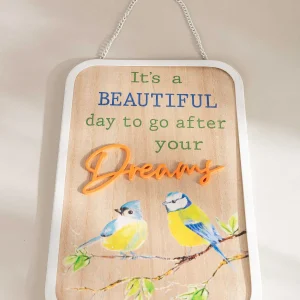 Carraig Donn HOME Hanging Dreams Plaque* Homeware