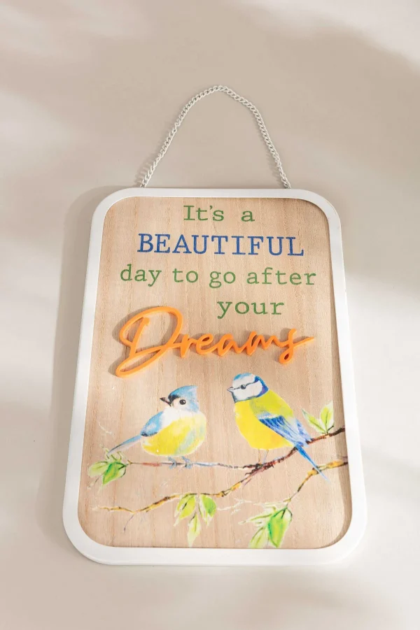 Carraig Donn HOME Hanging Dreams Plaque* Homeware