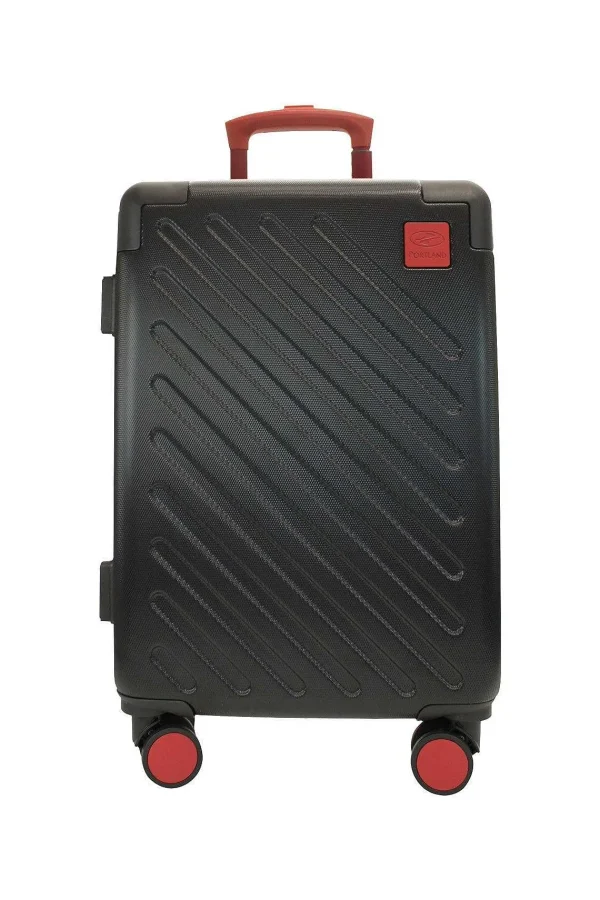 Portland Hard-Shell Suitcase In Black* Teenager