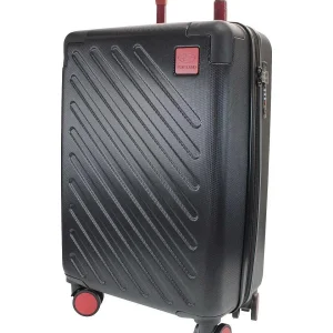 Portland Hard-Shell Suitcase In Black* Teenager