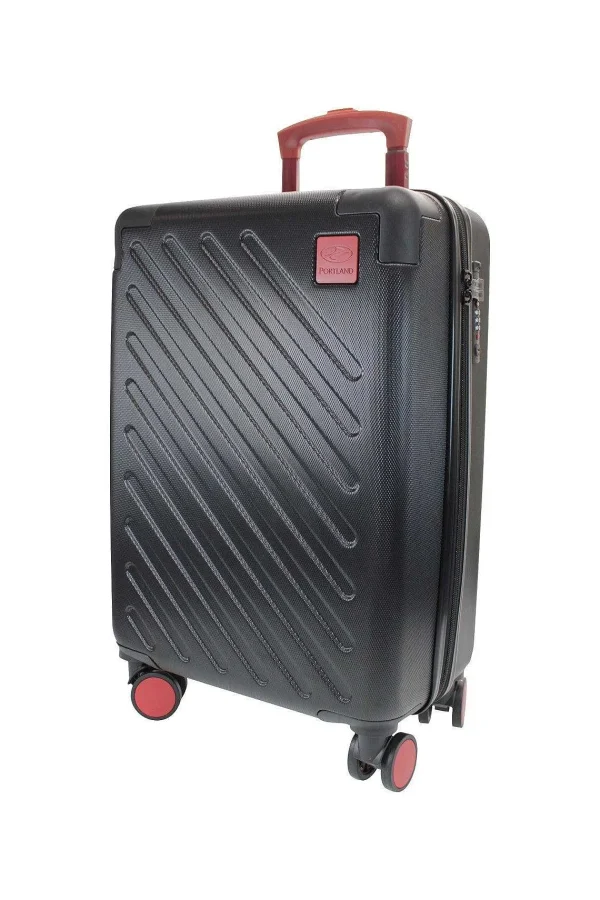 Portland Hard-Shell Suitcase In Black* Teenager