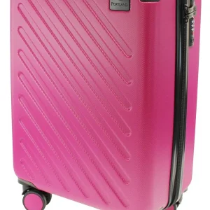 Portland Hard-Shell Suitcase In Pink* Teenager