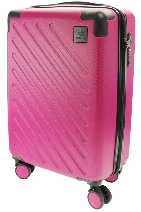 Portland Hard-Shell Suitcase In Pink* Teenager