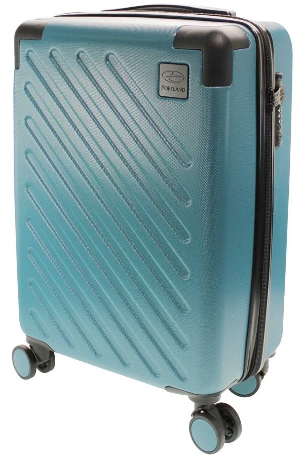 Portland Hard-Shell Suitcase In Teal* Teenager