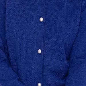 Kelly & Grace Weekend Heart Cardigan In Navy*Women Jumpers & Cardigans