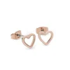Tipperary Crystal Jewellery Heart Earrings* Earrings