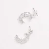 Soul Jewellery Heart Earrings In Silver* Earrings