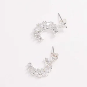 Soul Jewellery Heart Earrings In Silver* Earrings