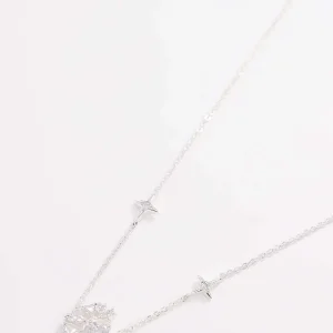 Soul Jewellery Heart Pendant Necklace In Silver* Necklaces