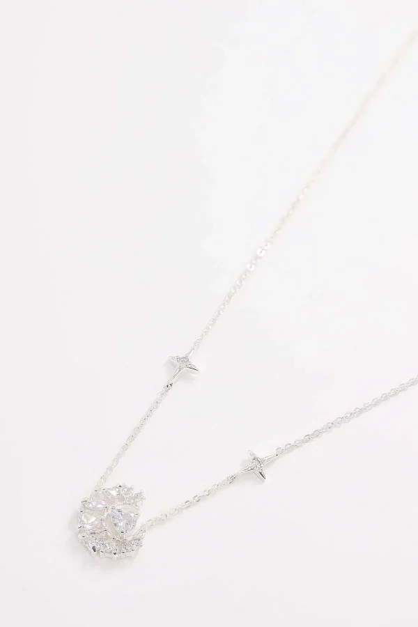 Soul Jewellery Heart Pendant Necklace In Silver* Necklaces