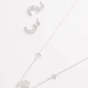 Soul Jewellery Heart Pendant Necklace In Silver* Necklaces