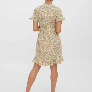 Vero Moda Henna Wrap Dress In Yellow*Women Dresses & Jumpsuits