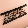 Carraig Donn HOME Herbs And Spices Wall Plaque* Homeware
