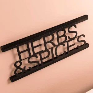 Carraig Donn HOME Herbs And Spices Wall Plaque* Homeware