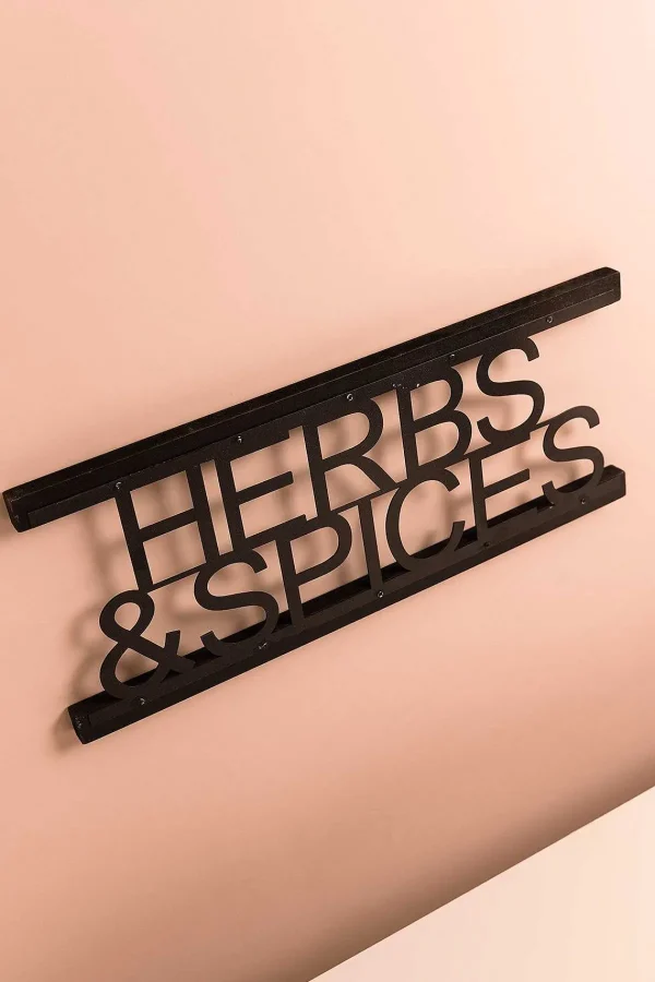 Carraig Donn HOME Herbs And Spices Wall Plaque* Homeware