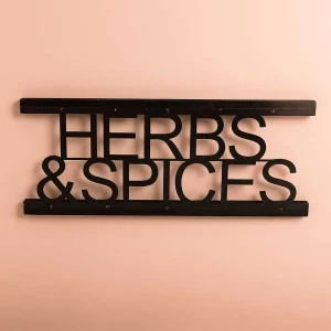 Carraig Donn HOME Herbs And Spices Wall Plaque* Homeware