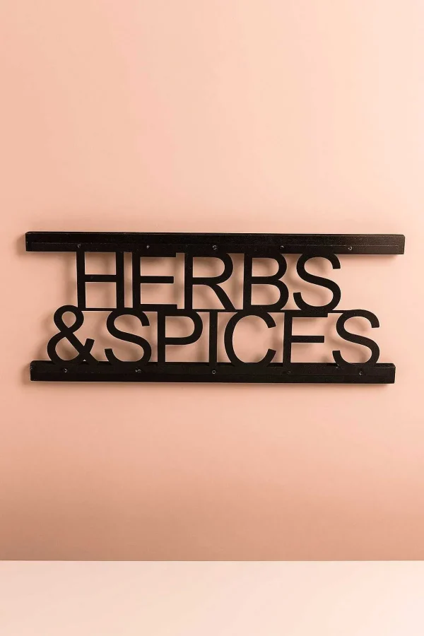 Carraig Donn HOME Herbs And Spices Wall Plaque* Homeware