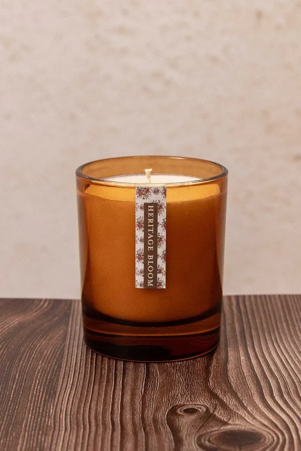 Heritage Bloom Candle* Homeware