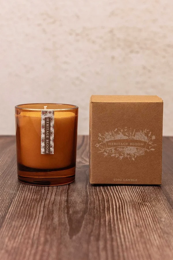 Heritage Bloom Candle* Homeware
