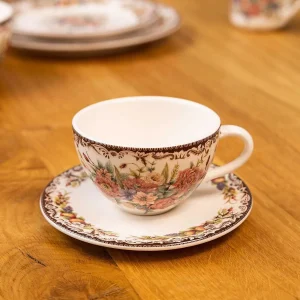 Heritage Cup And Saucer* Homeware