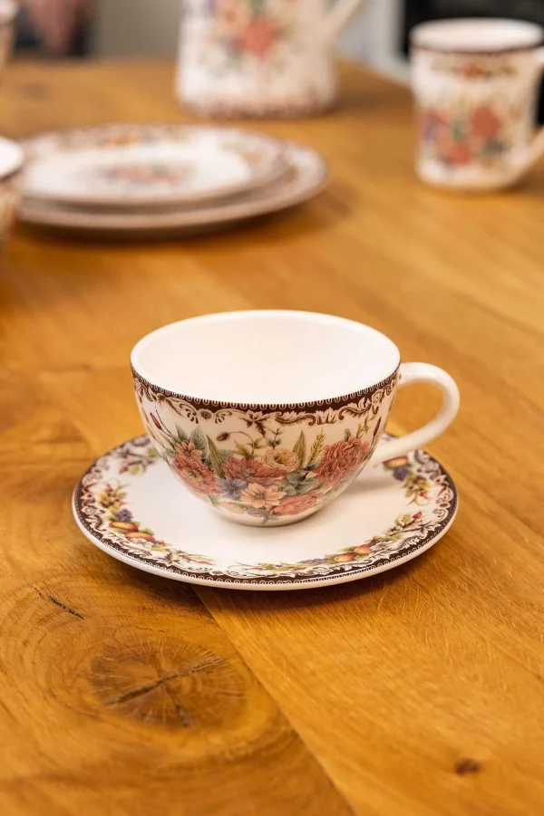 Heritage Cup And Saucer* Homeware