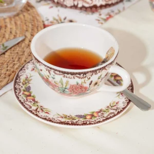 Heritage Cup And Saucer* Homeware