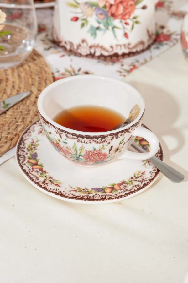 Heritage Cup And Saucer* Homeware